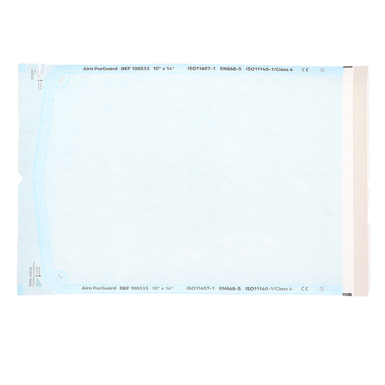 Aira 10" x 14" Paper/Blue Film Self-Sealing Steri