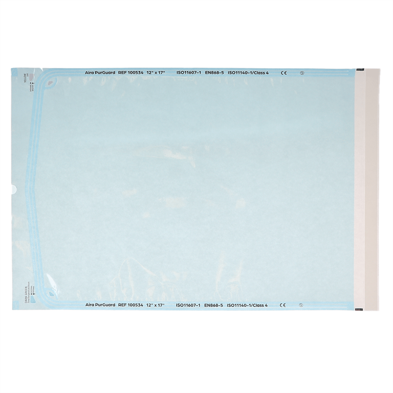 Aira 12" x 17" Paper/Blue Film Self-Sealing Steri