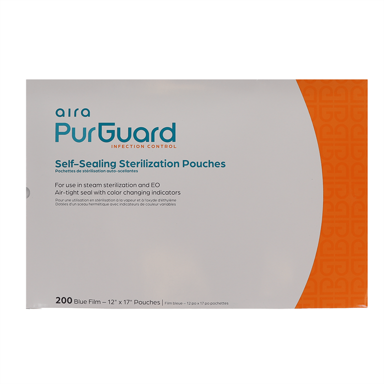 Aira 12" x 17" Paper/Blue Film Self-Sealing Steri