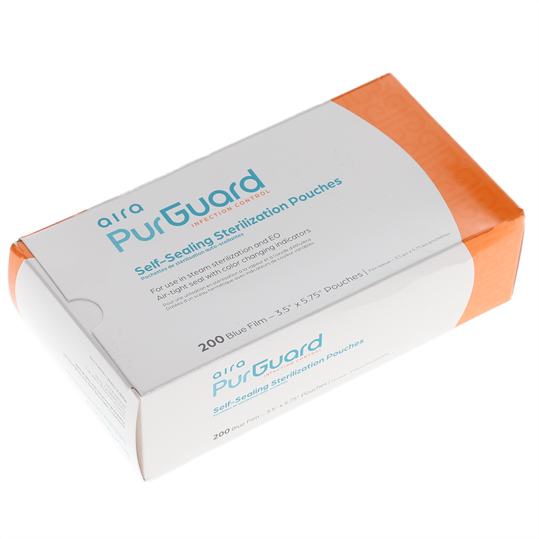 Aira 3.50" x 5.75" Paper/Blue Film Self-Sealing S