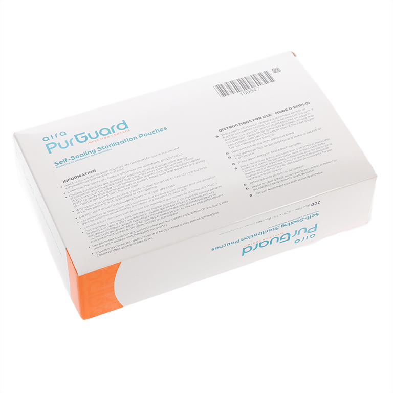 Aira 5.25" x 7.50" Paper/Blue Film Self-Sealing S