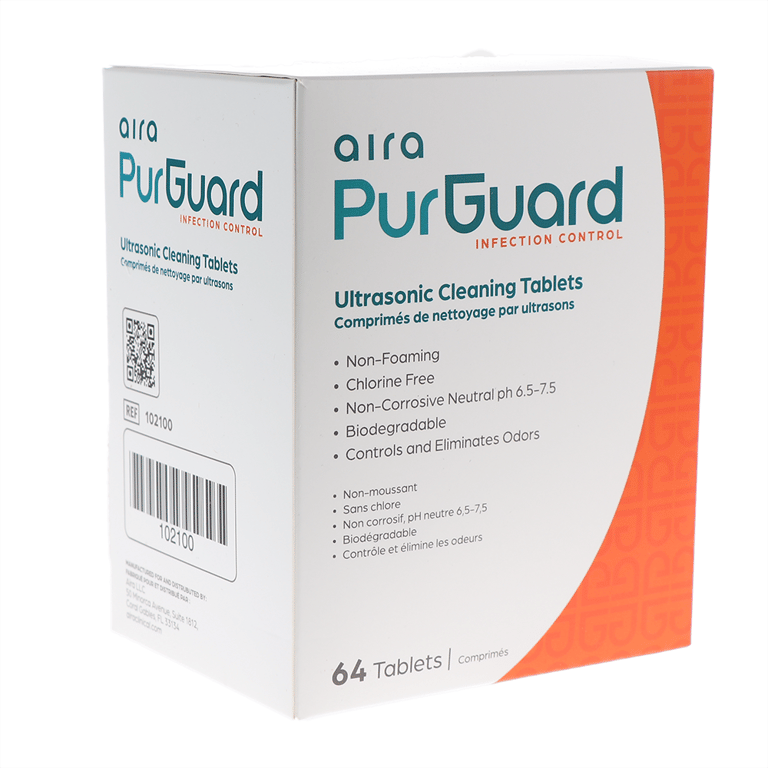 Aira Non-enzymatic Ultrasonic Cleaning Tablets, 6