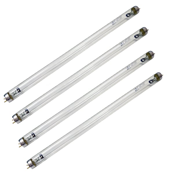 AirClean Systems Shortwave UV Light bulbs for 42" UV Light Box. 4/Pk