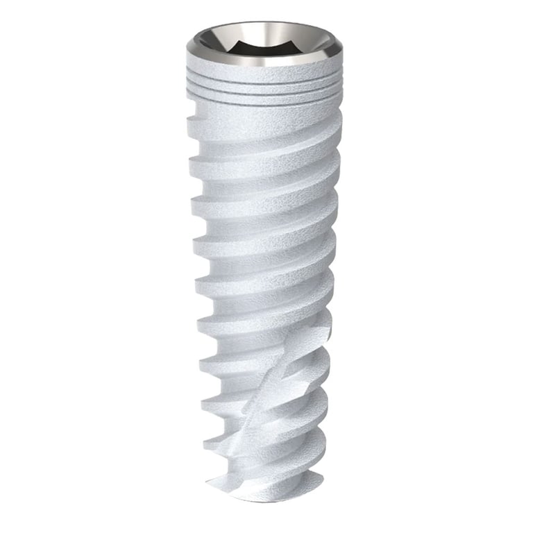 AlfaGate Bioactive SCI Dental Implant Hydrophilic Surface, 4.2 x 16mm, 2.42 Internal Hex, 1/Pk. SP