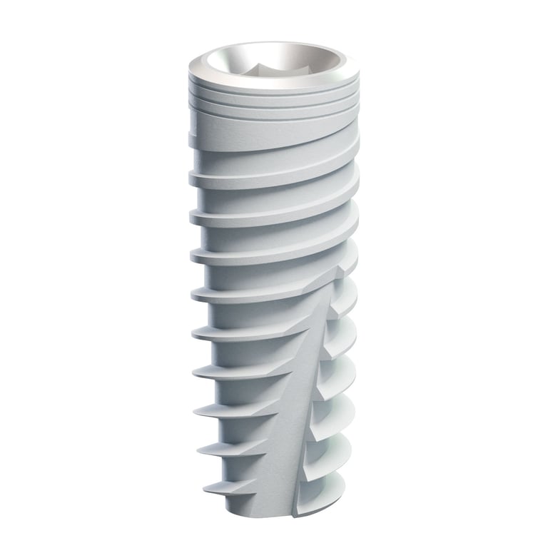 AlfaGate Bioactive SCI Dental Implant Hydrophilic Surface, 4.7 x 13mm, 2.42 Internal Hex, 1/Pk. SP
