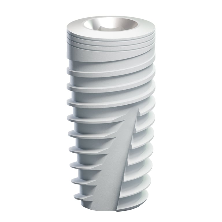 AlfaGate Bioactive SCI Dental Implant Hydrophilic Surface, 6 x 13mm, 2.42 Internal Hex, 1/Pk. SP