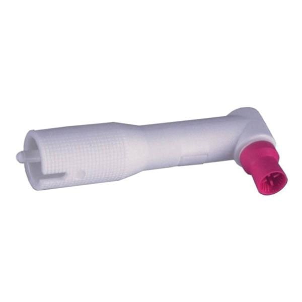 AllPro Prophy Angle with Hot Pink, Ultra Soft, Square Ribbed & Webbed Prophy Cup, box of 100