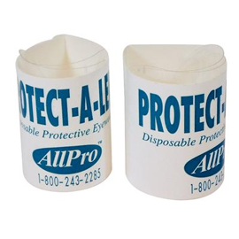 Protect-A-Lens Clear Disposable Patient Protective Eyewear. One size fits all, heat treated
