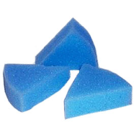 Endoring I (Almore) Endoring I & Endoring II Foam Inserts Yellow & Blue. Package of 48 disposable