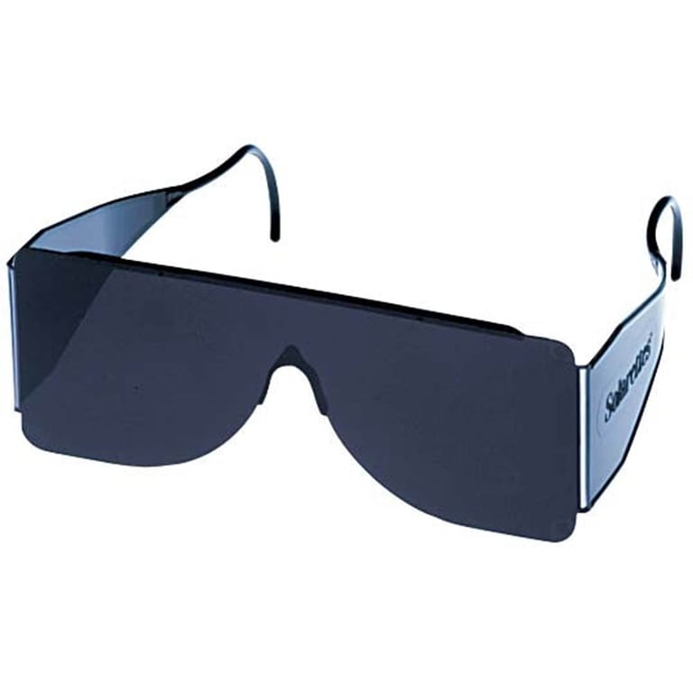 American Dental Accessories Non-Adjustable Disposable Adult Eye shields, 100/Pk. Designed