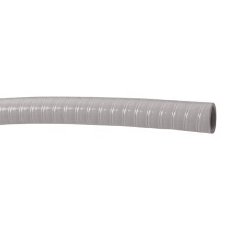 American Dental 1/2 mm ID Aspesis-flex High Volume Suction Hose Tubing, Gray (Per Foot)