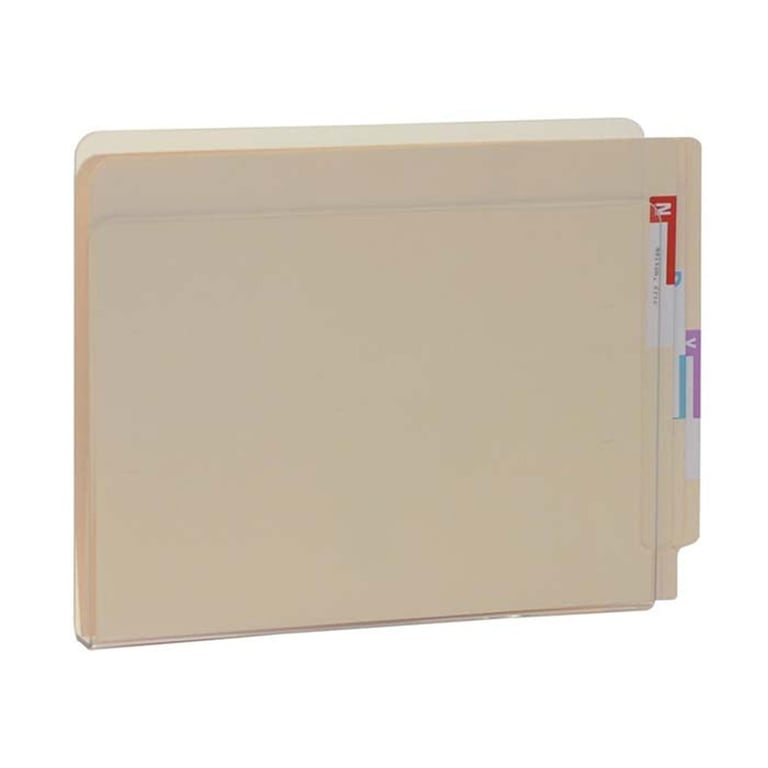 American Dental 1" Acrylic Chart Holder, Clear, 1/Pk. Designed to organize patient charts