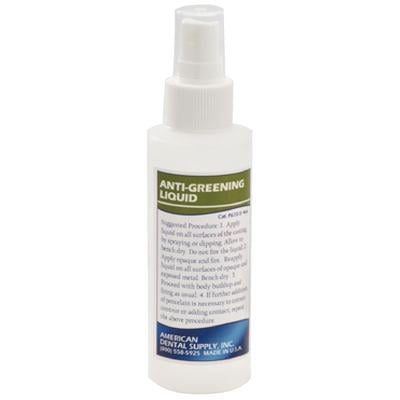 American Dental Supply Anti-Greening Liquid 4oz S