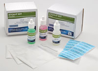 Etch-It Kit for Enamel (37.5%) - 2oz Kit. Includes: 2 oz bottle of enamel gel, 3x Dip-It Acid