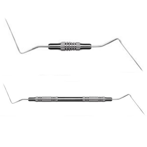 American Eagle #3-5 Endodontic Root Canal Plugger, 1/4'' - 6.3mm Stainless Steel Double-Ended