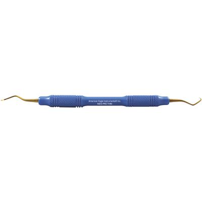American Eagle M23 Thin XP Scaler Double End with 3/8" EagleLite Resin Handle. Allows for superior
