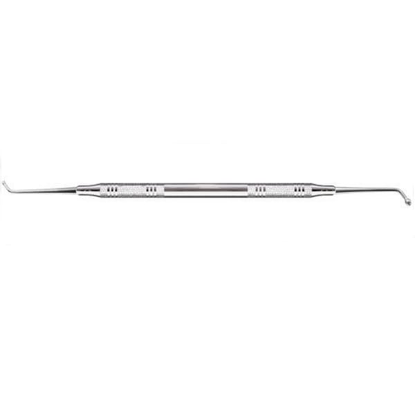 American Eagle #18 PFI Ball Burnisher with 1/4" - 6.3mm Stainless Steel Double End (Standard)