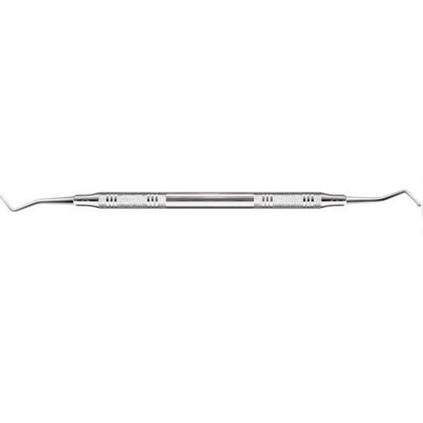 American Eagle #18 Pitts Pedo Burnisher with 1/4" - 6.3mm Stainless Steel Double End (Standard)