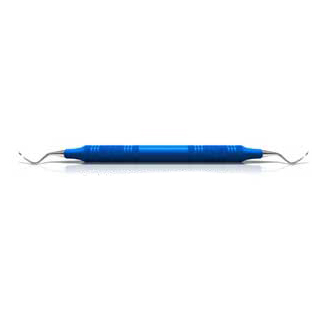 American Eagle #107/108 Cattoni Scaler DE with 3/8" EagleLite Stainless Steel Handle. Posterior
