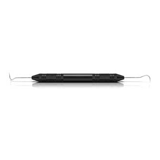 American Eagle #2 "Pigtail" Double End Explorer with 3/8" - 9.5mm EagleLite Resin Black Handle