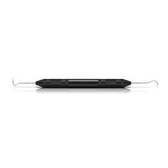 American Eagle #2 "Pigtail" Double End Explorer with 7/32" - 5.6mm Stainless Steel Standard Handle