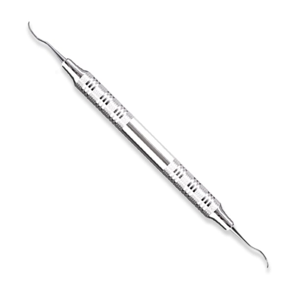 American Eagle #204SD Scaler DE with 3/8" EagleLite Stainless Steel Handle. Posterior Distal
