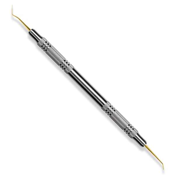 American Eagle #5 TNT (Titanium Nitride) Composite & Plastic Filling Instrument DE with 1/4"