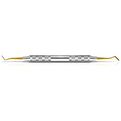 American Eagle #8A Dr. Mopper TNT (Titanium Nitride) Anterior Composite Carver DE with 1/4"