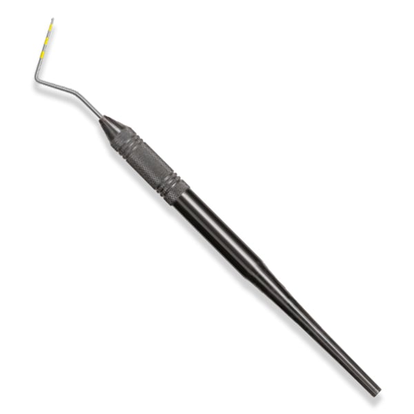 American Eagle Ball-Tip Screening (WHO) Probe SE, Black Markings with 3/8" EagleLite Resin Black