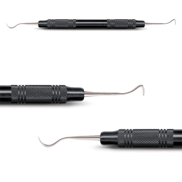 American Eagle Blackjack Scaler with 3/8" EagleLite Resin Black Handle. Talon Tough Steel Tips