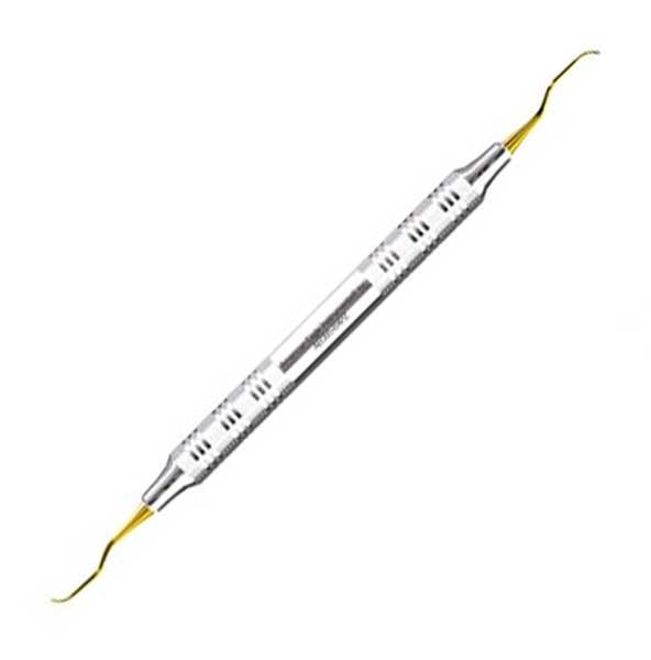 American Eagle #5/6 Barnhart Curette with 3/8" EagleLite Stainless Steel Handle. Deeper Shank