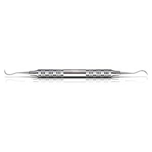American Eagle #H6/7 Scaler with 3/8" EagleLite Stainless Steel handle. Universal Anterior