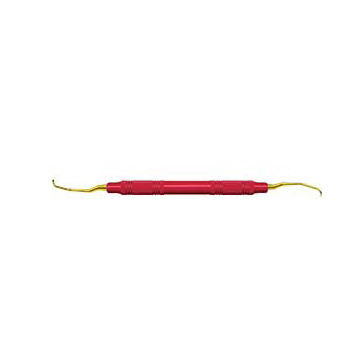 American Eagle Mini Posterior Double Gracey With XP Technology, With 3/8" EagleLite Resin Red