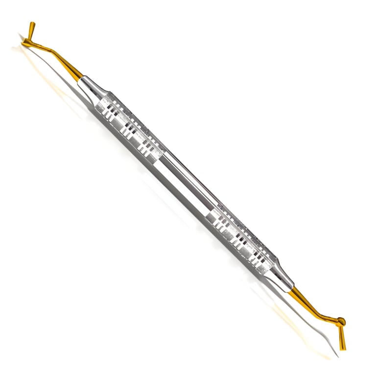 American Eagle Dr. Mopper Super Plugger, Medium/Large, Titanium Nitride Coated, 1/Pk. Double-ended