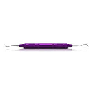 American Eagle #H6/7 Scaler with 3/8" EagleLite Resin Purple Handle. Universal Anterior