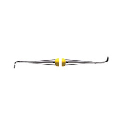 American Eagle #14/15 Jacquette Scaler with 3/8" EagleLite Resin Yellow Handle. Posterior