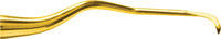 American Eagle #1/2 XP Gracey +3 Access Curette with 3/8" EagleLite Resin Purple Handle. Elongated