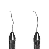 American Eagle #11/12 "ODU" (Old Dominion U) Double End Explorer with 3/8" - 9.5mm EagleLite Resin