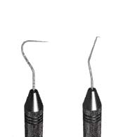 American Eagle #5 (#17/23) Double End Explorer with 3/8" - 9.5mm EagleLite Resin Black Handle