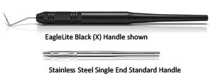 American Eagle #0 Michigan with Williams Markings (Black) Probe SE with EagleLite Resin Black