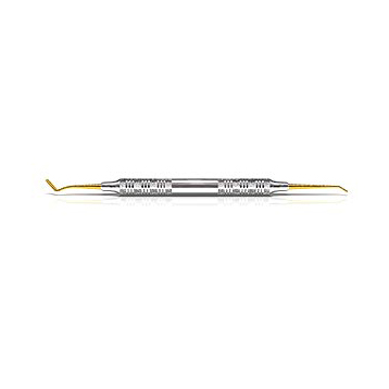 American Eagle #6 TNT (Titanium Nitride) Composite & Plastic Filling Instrument DE with 1/4"