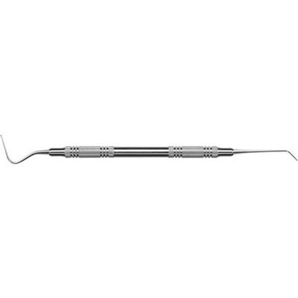 American Eagle Burnisher Placement PA with Stainless Steel 1/4" Handle, Single Instrument. 6.3mm