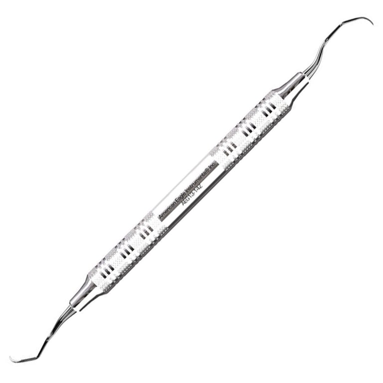 American Eagle #13/14 Gracey Curette w/ Stainless Steel Handle, 1/Pk