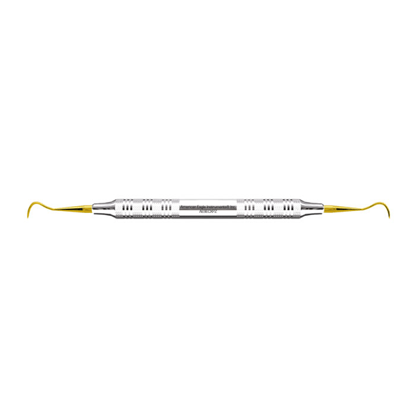 American Eagle Scaler Eagle Claw XP with Stainless Steel 3/8" Handle, Single Instrument