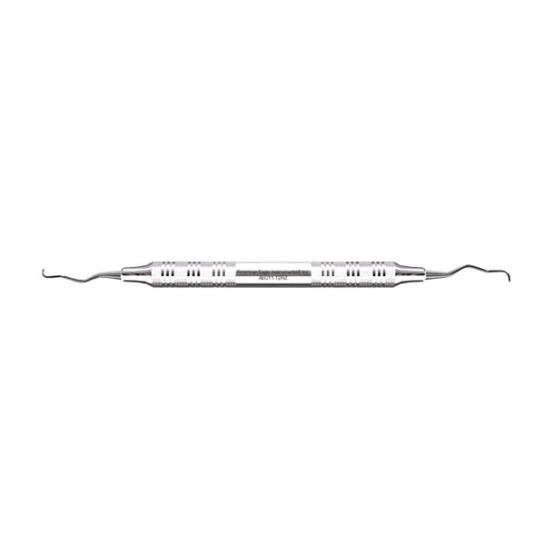 American Eagle Gracey 11-12 Rigid with 3/8" Stainless Steel Handle, Single Instrument. Posterior
