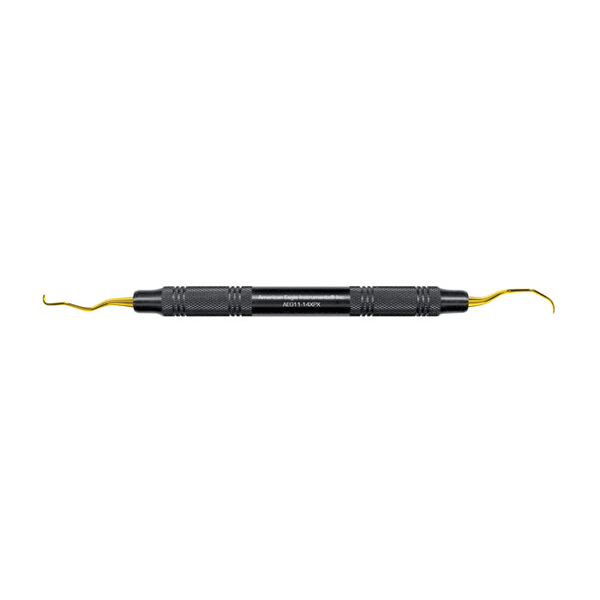 American Eagle Gracey 11-14 XP with 3/8" Black Handle, Single Instrument. This combination