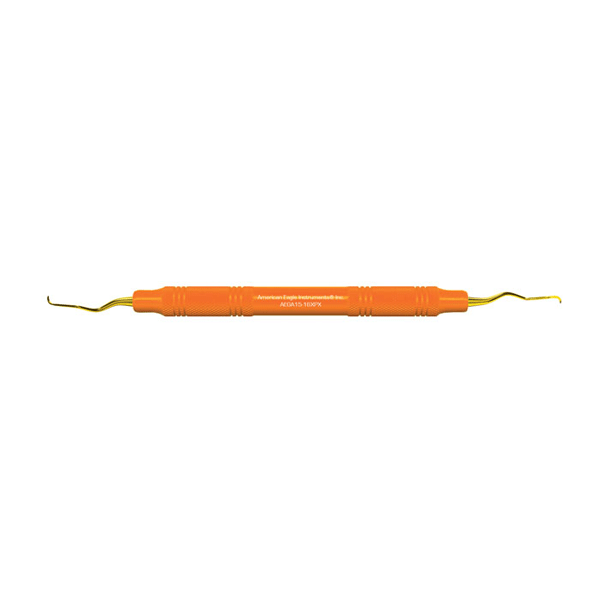 American Eagle Gracey +3 Access 15-16 XP with 3/8" Orange Handle, Single Instrument. Terminal