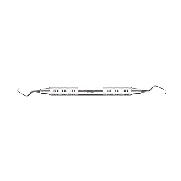 American Eagle Gracey 7-8 Rigid with 3/8" Stainless Steel Handle, Single Instrument
