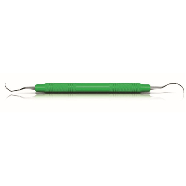 American Eagle Implant Instrument Langer 3-4 with 3/8" Green Handle, Single Instrument. Maxillary