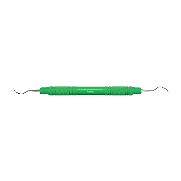 American Eagle Implant Instrument Barnhart 5-6 with 3/8" Green Handle, Single Instrument